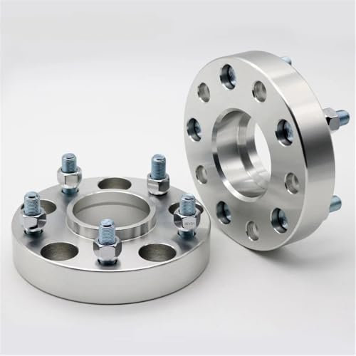 Spurverbreiterung Räder 2 Stück 20/25/30/35/40/45/50/60/70mm PCD 5x115 CB: 71,6mm Spurverbreiterung Adapter 5 Lug Anzug Universal Auto M14xP 1,5