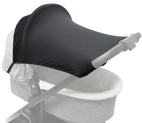 Parasoles Para Silla De Paseo, Sombrilla Carro Bebe Universale Con Protección UV, Parasol Carrito Bebe Universale Impermeable, Toldo Cochecito Bebes Para Capazos, Parasol Para Cochecito De Bebés