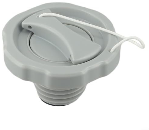 Volakebeing Bouchon de valve d'air professionnel pour piscine, spa, pièces de rechange, structure métallique 5 x 5 x 3 cm, design fileté, compatible avec P05767