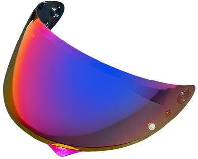 MTDVZR Visiera per casco HJ34P, protezione dai raggi UV, antigraffio, antivento, compatibile con HJC C10 (rosa solo per uso quotidiano)