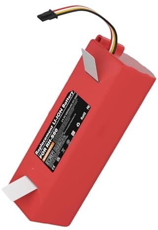 14,4V 6800mAh (97.92Wh) Akku Kompatibel mit Xiaomi Roborock S7 S5 S50 | Roborock s51 s502-00 Roboterstaubsauger Mijia 1.und 2.Gener Akkus Xiaomi Akku Mijia Roboter Staubsauger Akku