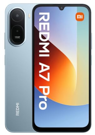 Redmi A7 Pro 4+64 Mist Blue (No Power Adapter Included)