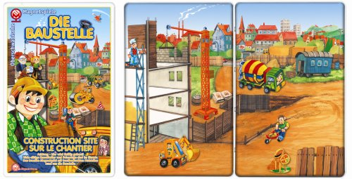 Huch & Friends Magnetspiele 5072 Baustelle