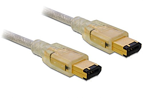DeLock Kabel FireWire A 2,0m St6/St6