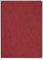Clairefontaine 791422C - Notizbuch / Heft AgeBag DIN A4 21xx29,7 cm, mit Leinenstruktur, kariert 96 Blatt, Rot, 1 Stück