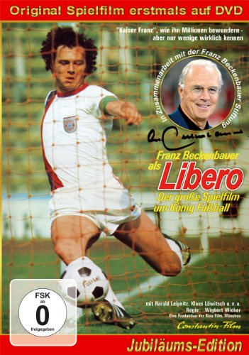 Franz Beckenbauer als Libero - Jubiläums Edition