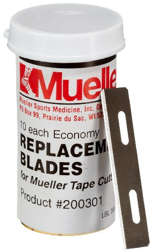Mueller Erste-Hilfe-Zubehör Tape-Schneider Economy Ersatzklinge