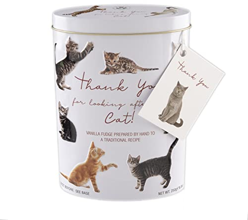 Gardiner's of Scotland Vanilla Fudge Cats Tin 250g, 1er Pack (1 x 250 g)