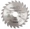 Trend Wood Circular Saw Blade, 300mm Diameter, 30mm Bore, 24 Teeth, 2.8mm Kerf, +20° Hook, TCT, Coarse Finish, CSB/30024