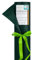 Sensalux Tischdeckenrolle, stoffähnliches Vlies, Standard 100 by Oeko-TEX® - Klasse I Zertifiziert, 1,50m x 25m, Grün
