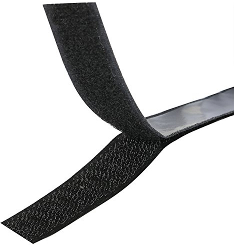 Strisce di Nero Autoadesive - Larghe 20 mm e Lunghe 1 M - da TRIXES