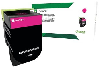 Lexmark 70C20M0 Return Program Toner Cartridge, magenta
