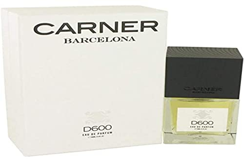 CARNER BARCELONA D600 EDP Vapo 100 ml, 1er Pack (1 x 100 ml)
