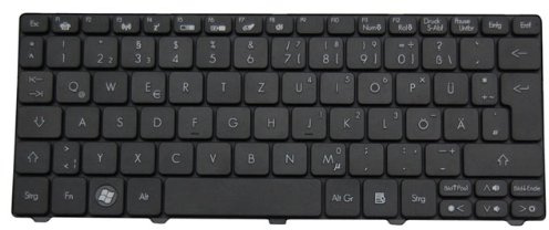 Packard Bell Original Tastatur dot.S Serie DE NEU Schwarz