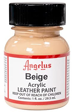 Angelus Pinturas de acrílico 1 oz Color Beige