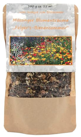 Saatgut-Manufaktur F2 Bienensommer (100 g) (Bienenwiese)