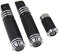 HDBUBALUS accessoires de moto Repose-pieds Pied Piquets et Shifter Peg Compatible avec pour Harley Sportster Touring Dyna Softail Custom