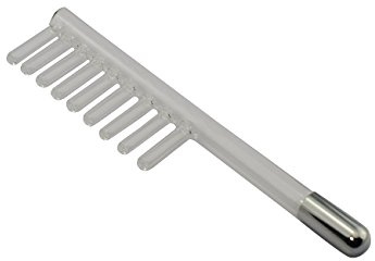 Infrared Purple Electrode Spare Part ETHF002A for Elitzia High Frequency Handheld Instrument (Hair Comb Electrode)