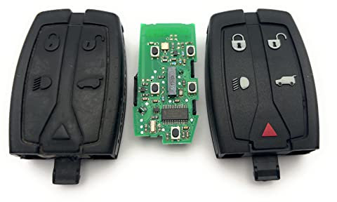 Automobile Locksmith Repair Service Voucher for Land Rover Freelander 2 Range Rover 5 Button Remote Key Fob Repair Shell Case Replacement