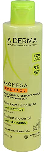 A-DERMA Exomega Control Duschöl, 200 ml Soluzione