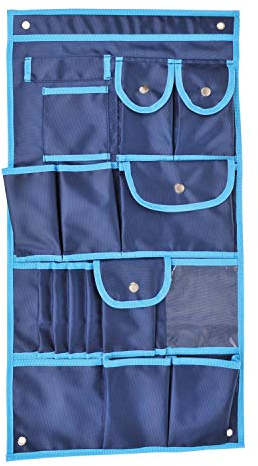 cartrend Sac à Suspendre pour Caravane, Camping-Car, Chariot Pliable, Maison, Garage, Bateau avec Un Compartiment, Dimensions 20 cm x 20 cm, 1 Compartiment