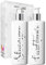 Print Maniacs 2 Set Mrs Hinch Inspired White Personalised Dispenser Pump Bottles Shampoo Conditioner (Silver)