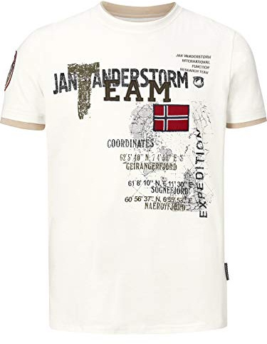 Jan Vanderstorm Herren T-Shirt Sölve L - 52/54