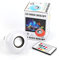 Smart Bulb Monopolys RGBW Bluetooths Music Bulb Control remoto de 24 teclas Tarjeta USB (sin tarjeta) E26 / 27 100‑240V AC