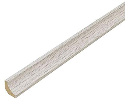 Laminate Scotia Floor Beading 1.15m x 10 Lengths (Ghost Grey)
