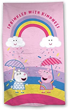 Peppa Pig Strandtuch für Kinder.