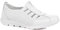 Pavers Leather Slip-On Shoes - White Size 7