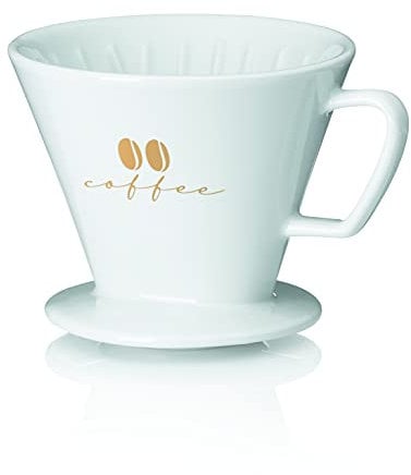 Kela Keuken Excelsa Kaffeefilter Klein Porzellan 1 Stk