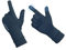 Donfri Touchscreen Handschuhe, Sporthandschuhe Damen Handschuhe Outdoor Fahrradhandschuhe für Laufen, Fahren, Radfahren, Wandern （Schwarz ，L）
