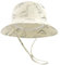 SEYUFN Bob Sonnenhut Baby-Fischerhut mit breiter Krempe Sonnenhut mädchen Verstellbarer Baumwollhut UV-Schutz Sommerhut für Kinder(Beige Dinosaurier,1-2 Jahre)