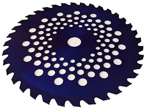 FAST WORLD SHOPPING ® Disco Per Decespugliatore Diametro 255Mm 36T Denti Widia Sega Circolare Da Giardinaggio Lama Taglio Cutter