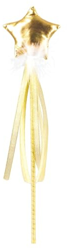 Baguette fée dorée fille - Doré - Taille Unique