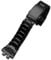 AEMALL Uhrenzubehör für Casio G-SHOCK-GMW-B5000 massives Edelstahlarmband kleines quadratisches Armband (Farbe: Svart, Größe: B5000)