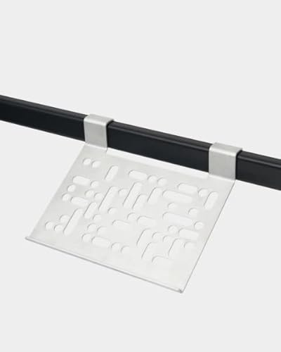 Pedestal Keyboard Mount Alu Tastaturhalterung für TV-Ständer | Praktische Keyboardauflage aus Aluminium für Ihren Pedestal TV-Ständer.