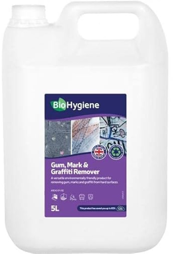 BioHygiene Gum, Mark & Graffiti Remover (2 x 5 Litre)