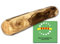 EL FUTBOLIN Legno D'Ulivo per Cani | Taglia M (17 cm) | Bagnato in Olio D'Oliva | Giochi Masticativi per Cani Lunga Durata | Igiene Dentale | Qualita Ambientale Certificata