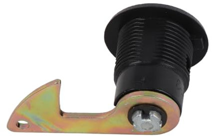 Serratura Coda Monopattino Raccordo Alluminio Plastica Universale per Moto Elettriche e Bauli Portaoggetti (Un lungo gancio)