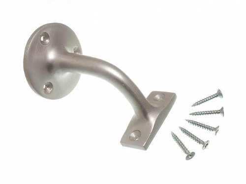 1 X 2.5 Pollice SAA Alluminio Scale Corrimano Parete Staffe di Sostegno