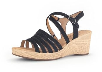 Gabor Damen Keilsandalen, Frauen Sandalen