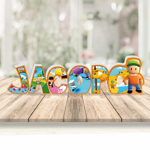 Nome Personalizzato Tema Stumble Guys