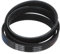 sourcing map 5PK1080 Keilrippenriemen 5 Rippen 1080mm Länge x 18mm Breite x 5mm Dicke, EPDM Poly V Riemen, Industrielle Antriebsriemen