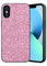 BLOTECH Compatible with iPhone XS MAX Case Bling Glitter for Women Girls Cute Shiny Sparkle Sequin Stars, Soft TPU Silicone Cover Shockproof Anti-Scratch Protective Phone Case for iPhone XS MAX,Pink