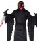 Hatstar Coltello da sangue | arma per costume di Halloween | Zombie Purge Prank Horror Dolch sanguinoso | Accessorio per carnevale e carnevale | per bambini, donne e uomini