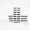 URBANFORTE 4pcs Ice Cube Trays, Easy-Release Silicone, Flexible, 14-Ice Cube Trays with Spill-Resistant Removable Lid, Stackable Save Freezer Space, BPA Free