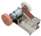 150W Elektrischer Bandschleifer,7 Gänge 775 Motoren Grinder Gürtel Maschine mit 20 Schleifbändern, Mini Elektrische Bandschleifmaschine Bandschleifer Polierschleifmaschine