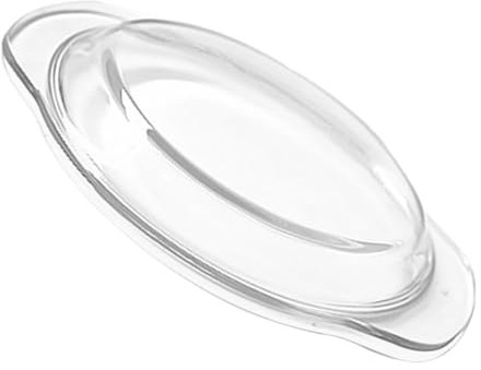 LALADEFIEE Tapa de Vidrio para Microondas Apta para Alimentos Evita Derrames Y Conserva El Sabor.